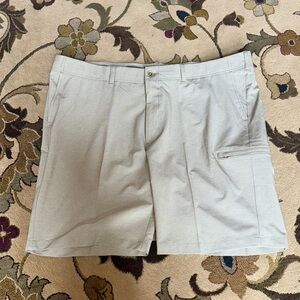 Haggar Active Series Men’s Khaki Shorts - Size 44